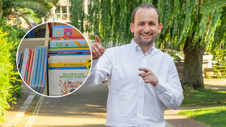 FSG Estate Agent brings a free book hunt to Twickenham (credit: Image supplied).