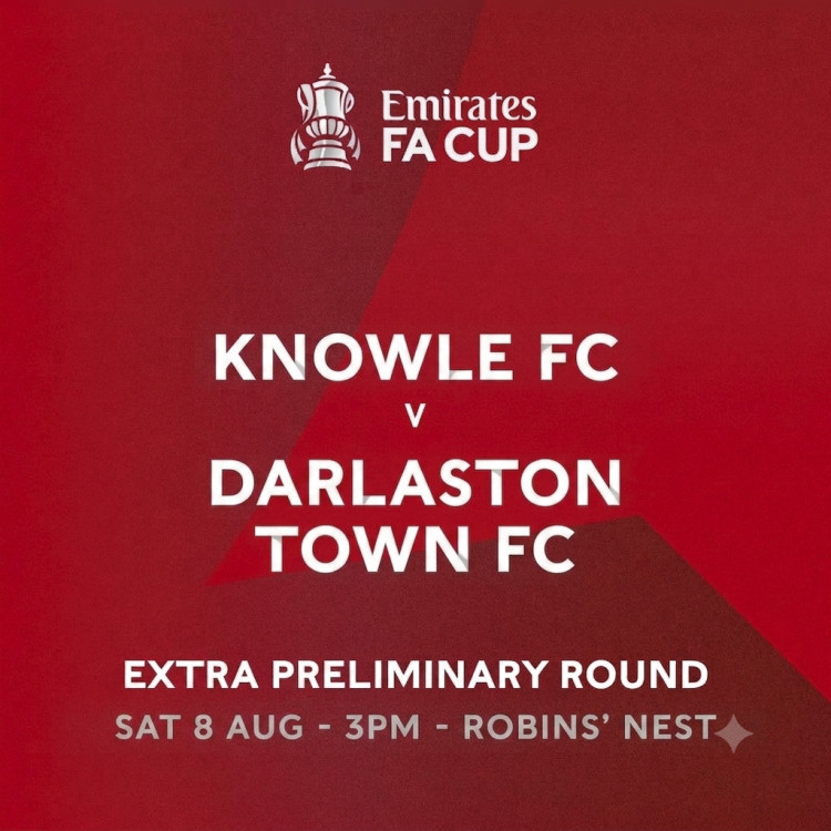 Knowle FC v Darlaston Town FC - Emirates FA Cup