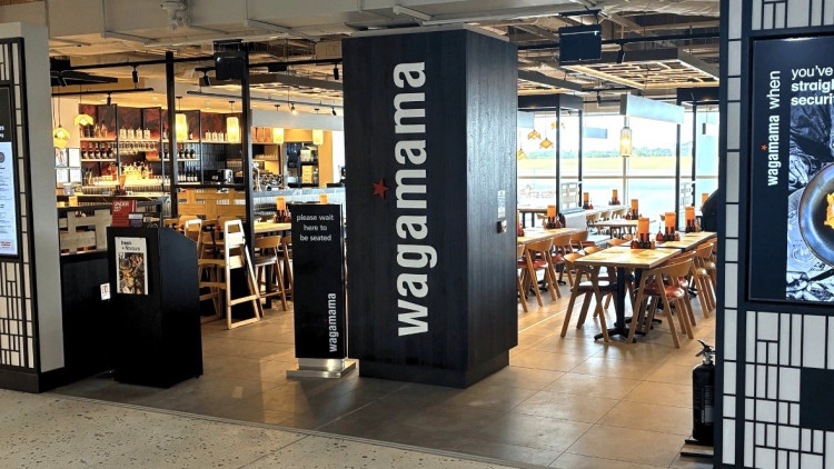 The new resturant is located towards gates 1-20 (Image via Birmingham Airport) 