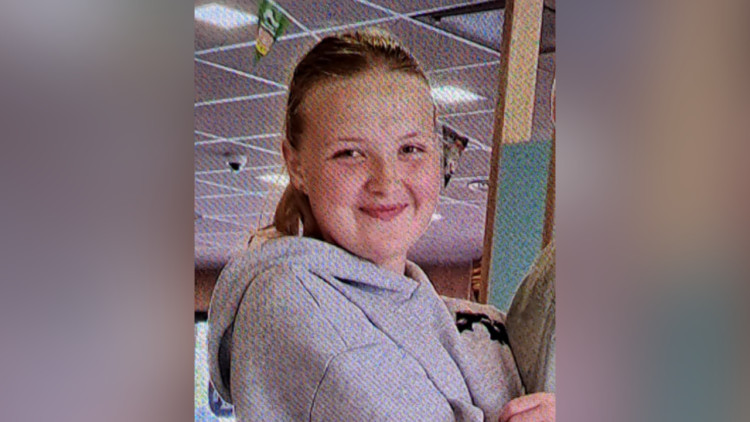 Laci was reported missing on Tuesday 4 August (image via Staffordshire Police)