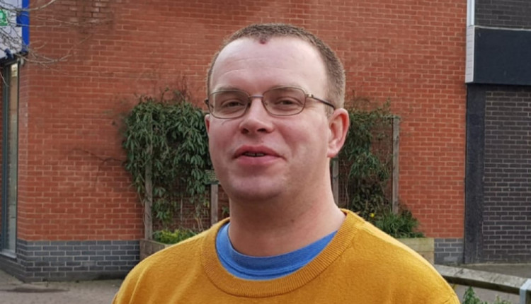 Cllr Josh Payne left the Lib Dems at the end of July (image supplied)