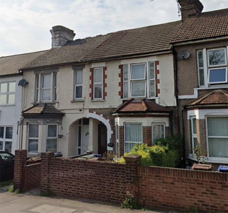 The property at 97 Orsett Road. 