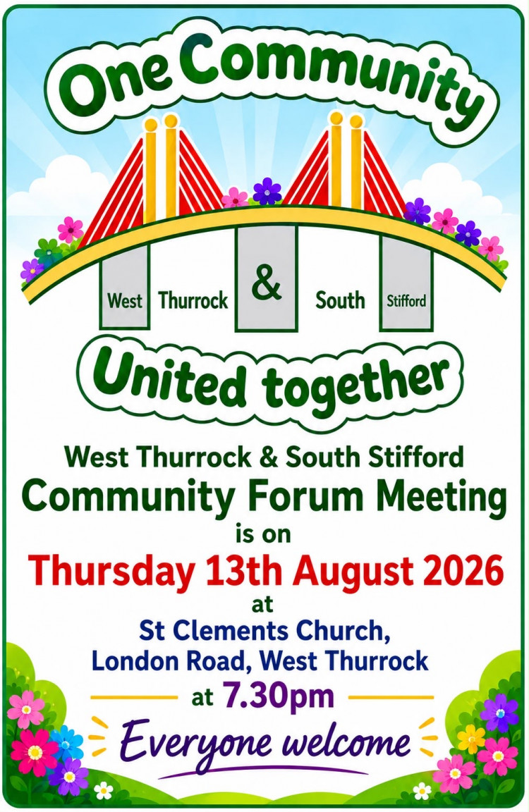 West Thurrock and South Stifford Community Forum Meeting