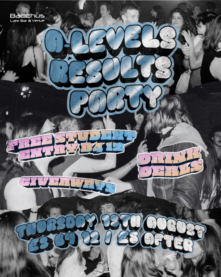 A-Level Results Party!