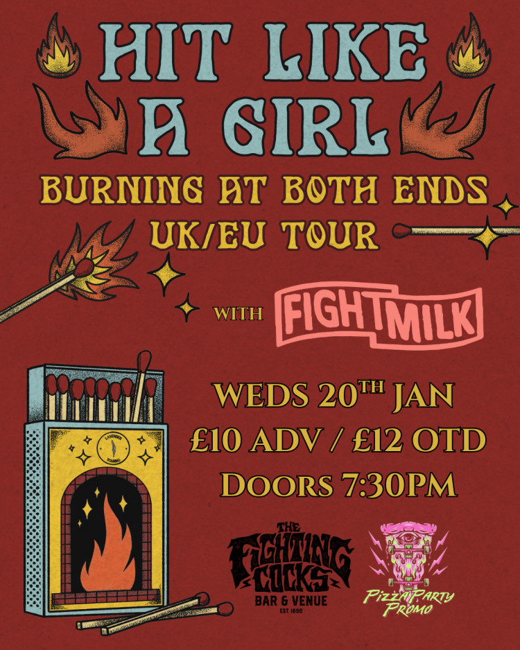 Hit Like A Girl / Fightmilk