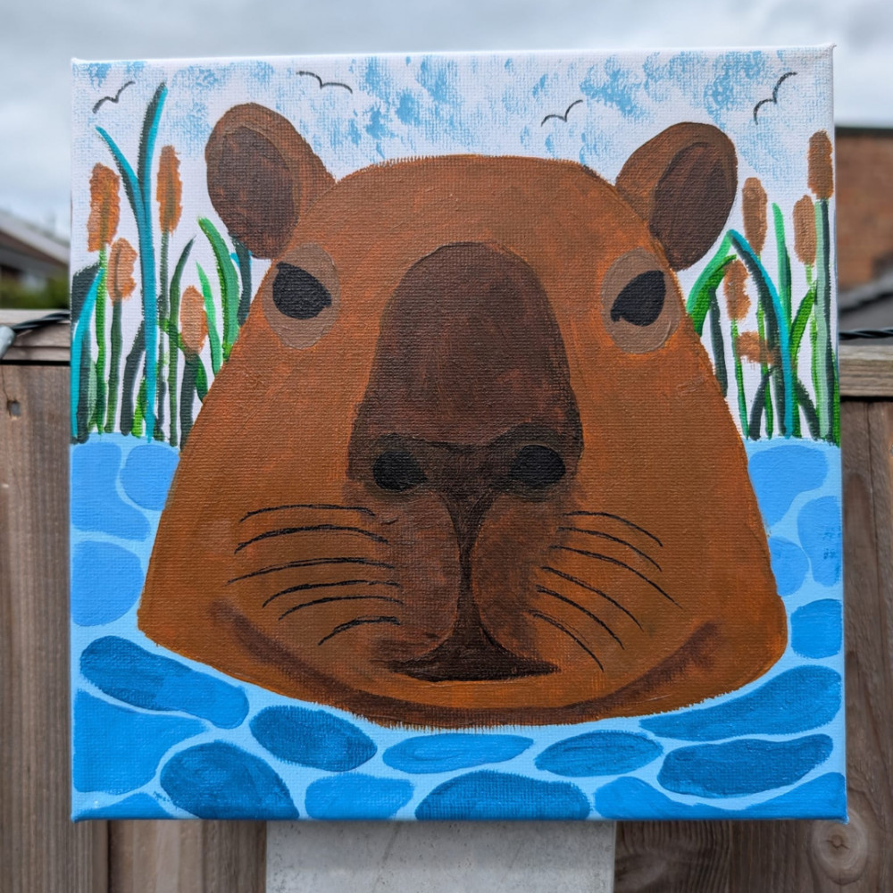 Canvas&Co - Cedric the Capybara