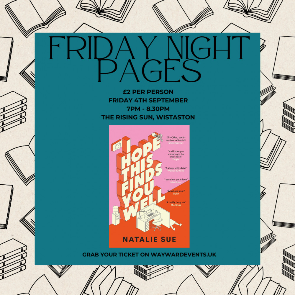 Friday Night Pages - Book Club for Everyone