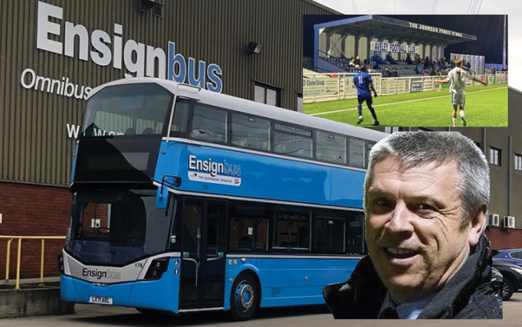 Chairman Craig Johnson is upset after late withdrawal of sponsorship. 