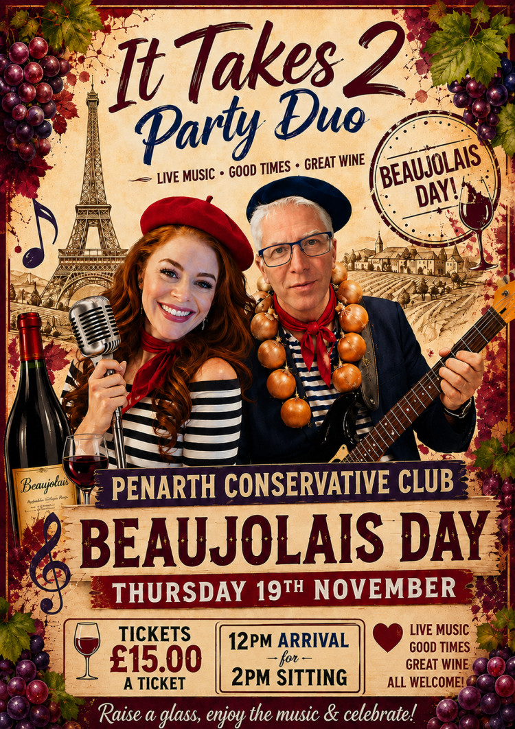 Beaujolais Day with It Takes Two