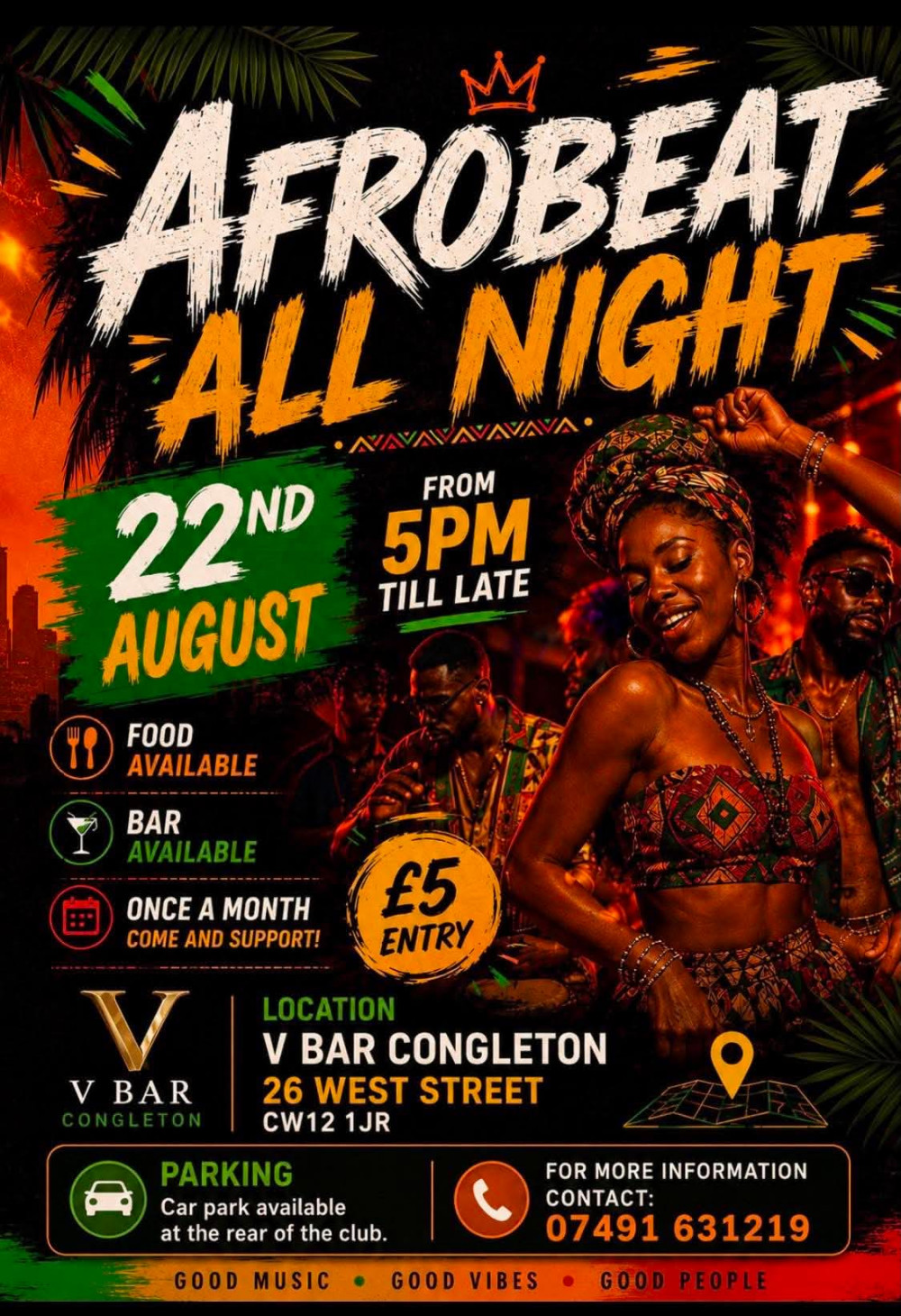 Afrobeats Event