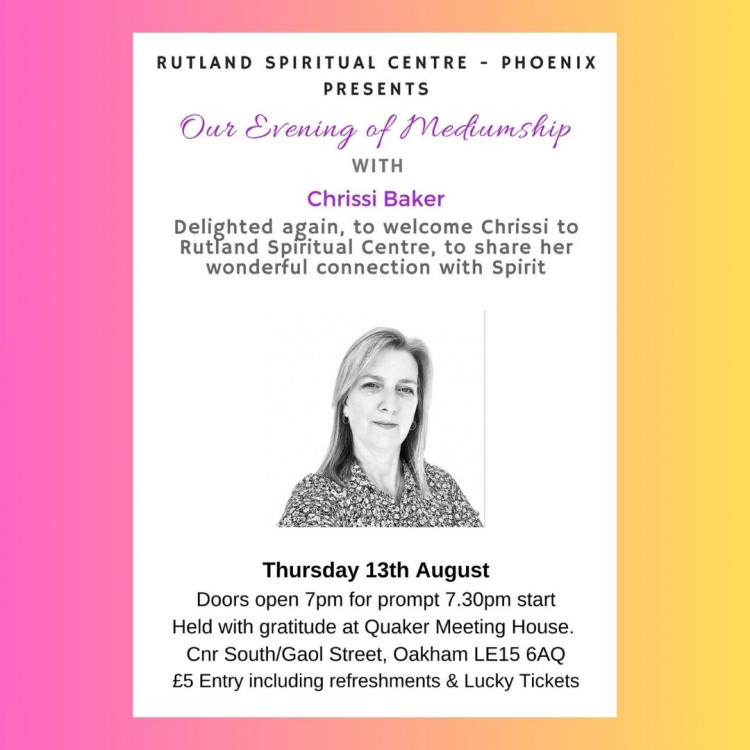 Evening of Mediumship