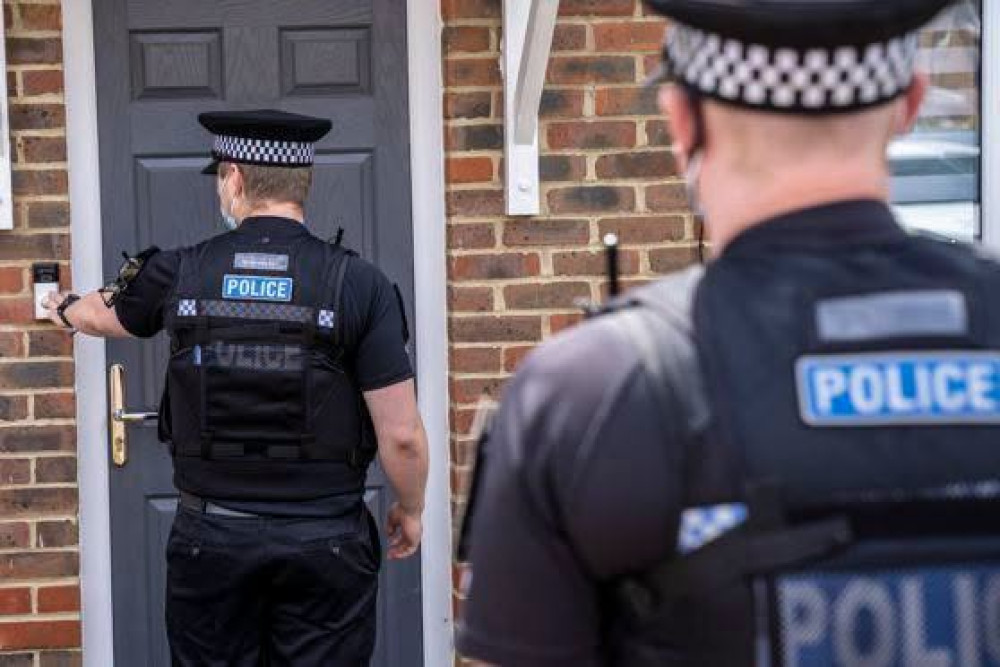 Police have been checking with residents who live near Grays Town Park