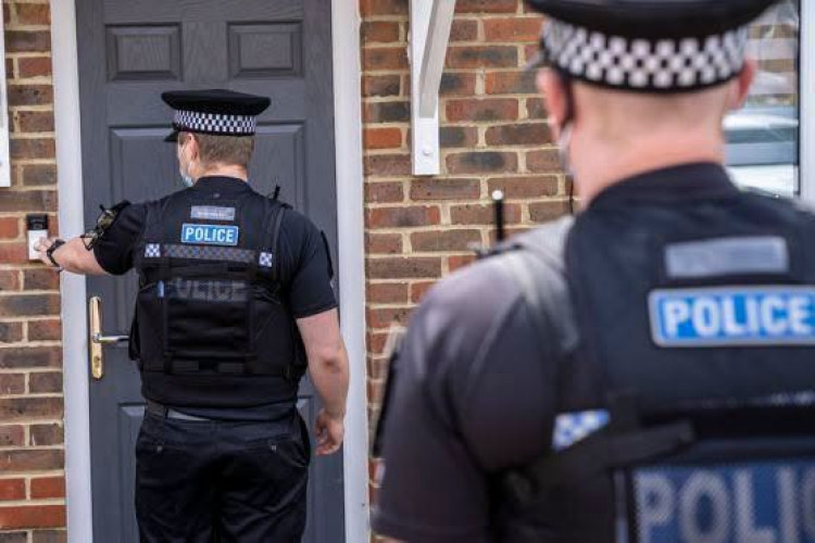 Police have been checking with residents who live near Grays Town Park
