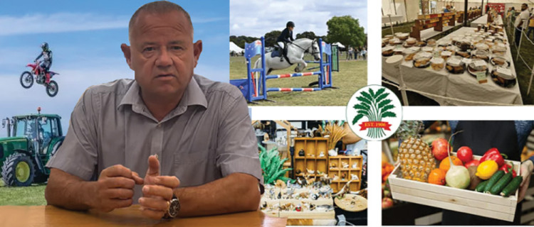 Paul Dale, COO of the Port of Tilbury and Orsett Show President.