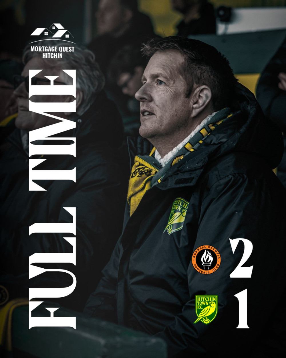 Hitchin came close to snatching a draw.