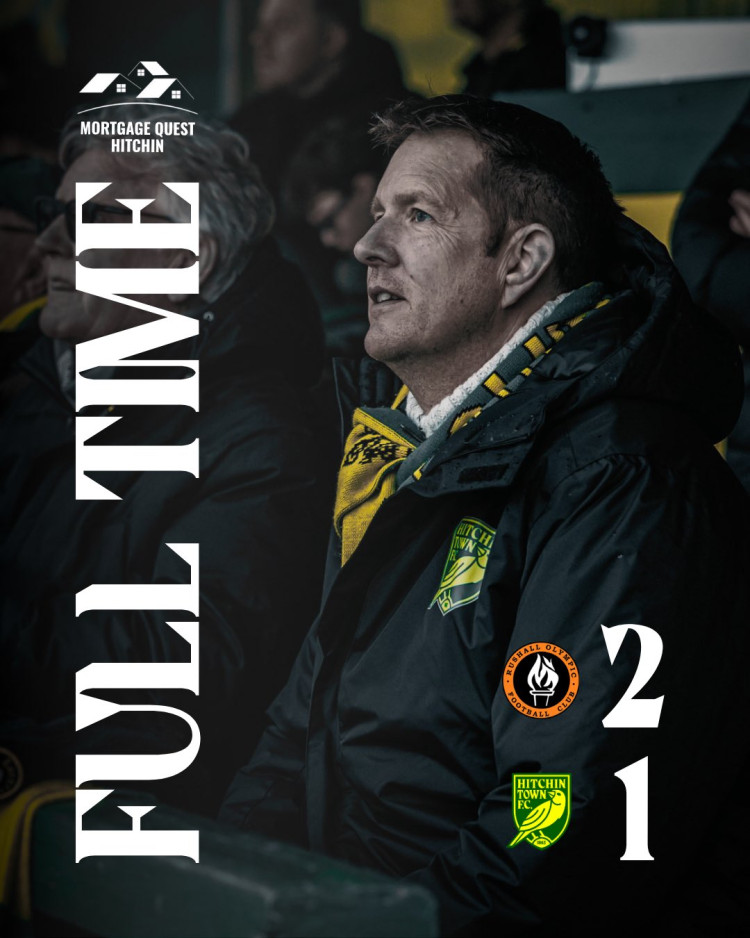 Hitchin came close to snatching a draw.