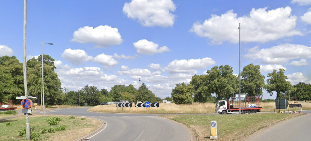 HS2 starts works in Offchurch with road closures on B4455, A425, and Long Itchington Road on Saturday 29 August and Sunday 30 August (image via HS2) 