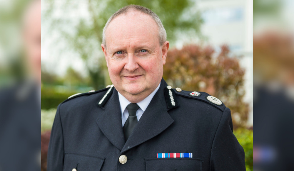 Chief Constable Mark Roberts QPM is retiring (Credit: Cheshire Police)