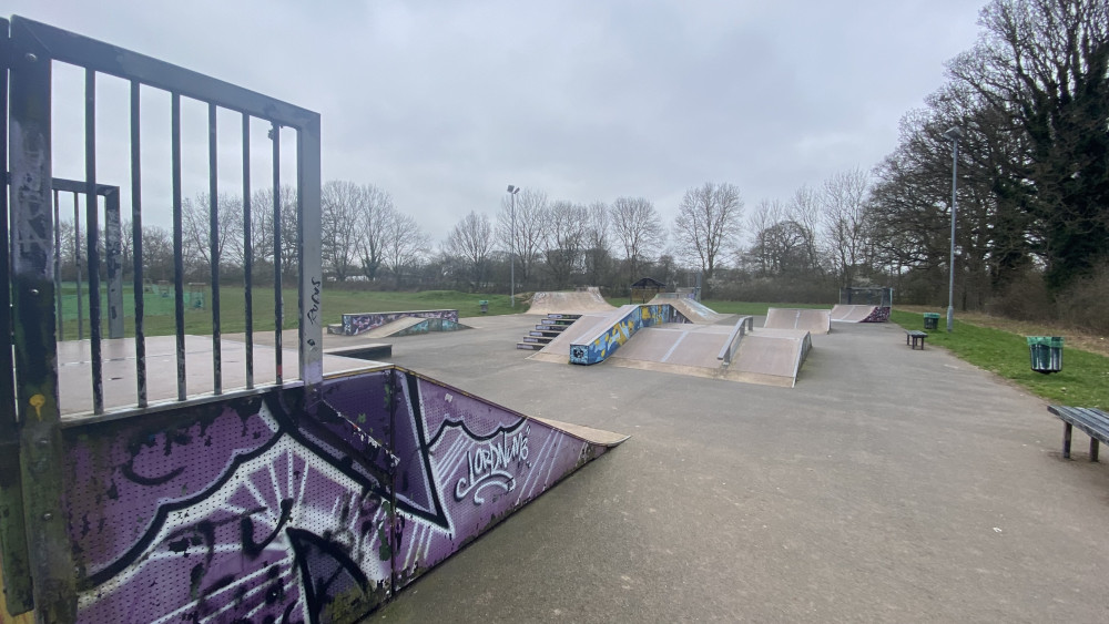 Kenilworth’s skatepark is set to have a major makeover (image by Nub News)