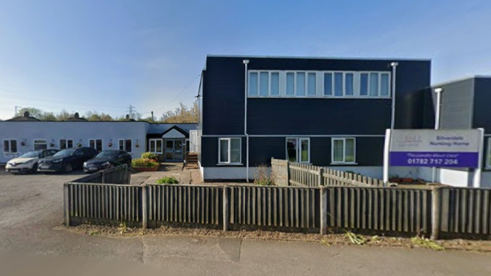 Silverdale Nursing Home was assessed in May and June this year (image via Google Street View)