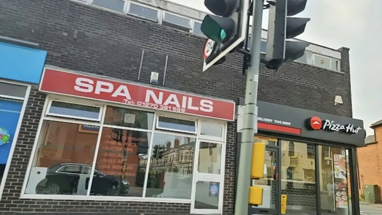 Pizza Hut Delivery, Nantwich Road, has permanently closed, ending Pizza Hut's 21-year association with Crewe (Photo: Hello Ness).