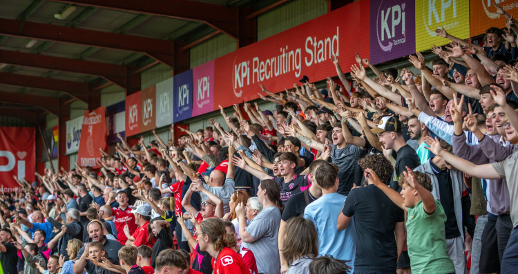 Crewe Alexandra v Bristol Rovers
