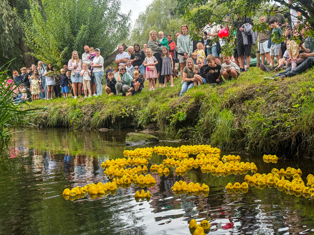 he popular Wistaston Duck Race and Model Boat Day returns on Saturday 5 September (Photo: Jonathan White).