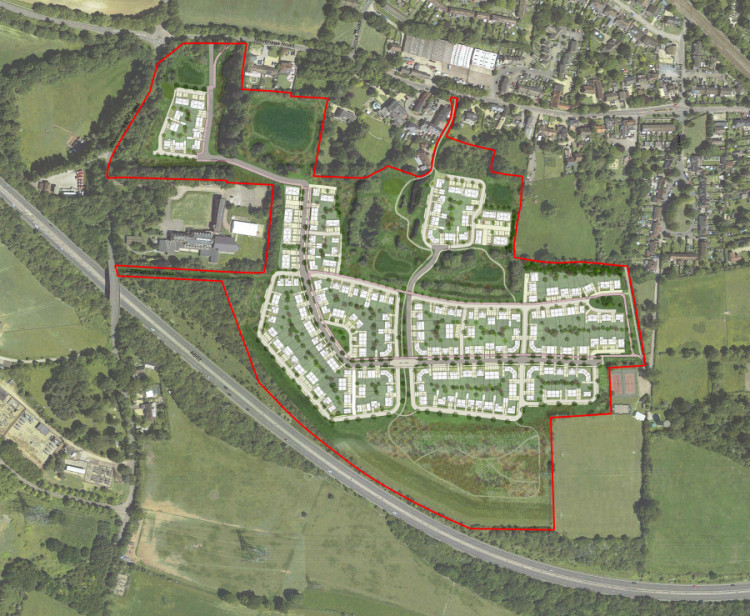 A total of 379 objections have also been received from nearby residents.