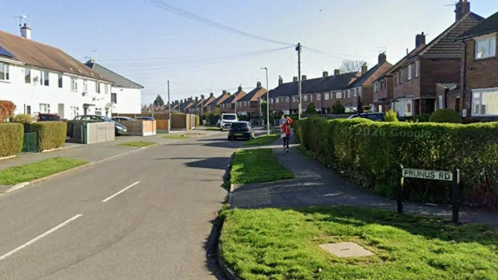 On Friday 7 August, Cheshire Police were alerted to a serious incident on Prunus Road (Photo: Google).
