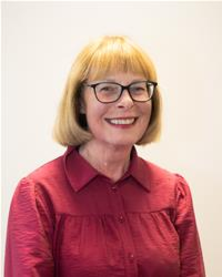 Hitchin Councillor and NHDC leader - Val Bryant 