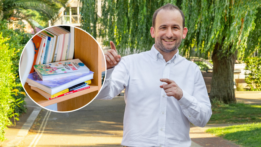 FSG Estate Agent brings a free book hunt to Richmond (credit: Image supplied).