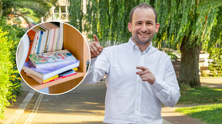 FSG Estate Agent brings a free book hunt to Richmond (credit: Image supplied).