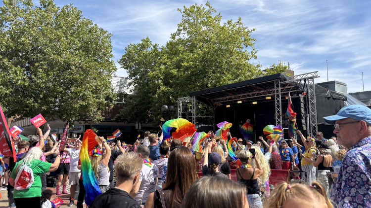 Photo Gallery of Solihull Pride 2026 (Images: Nub News)