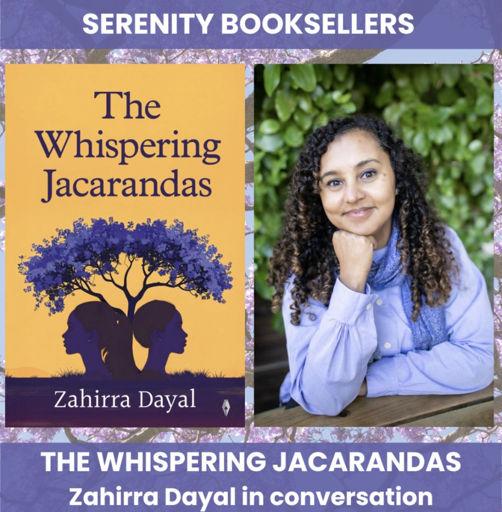 The Whispering Jacarandas - in conversation with Zahirra Dayal