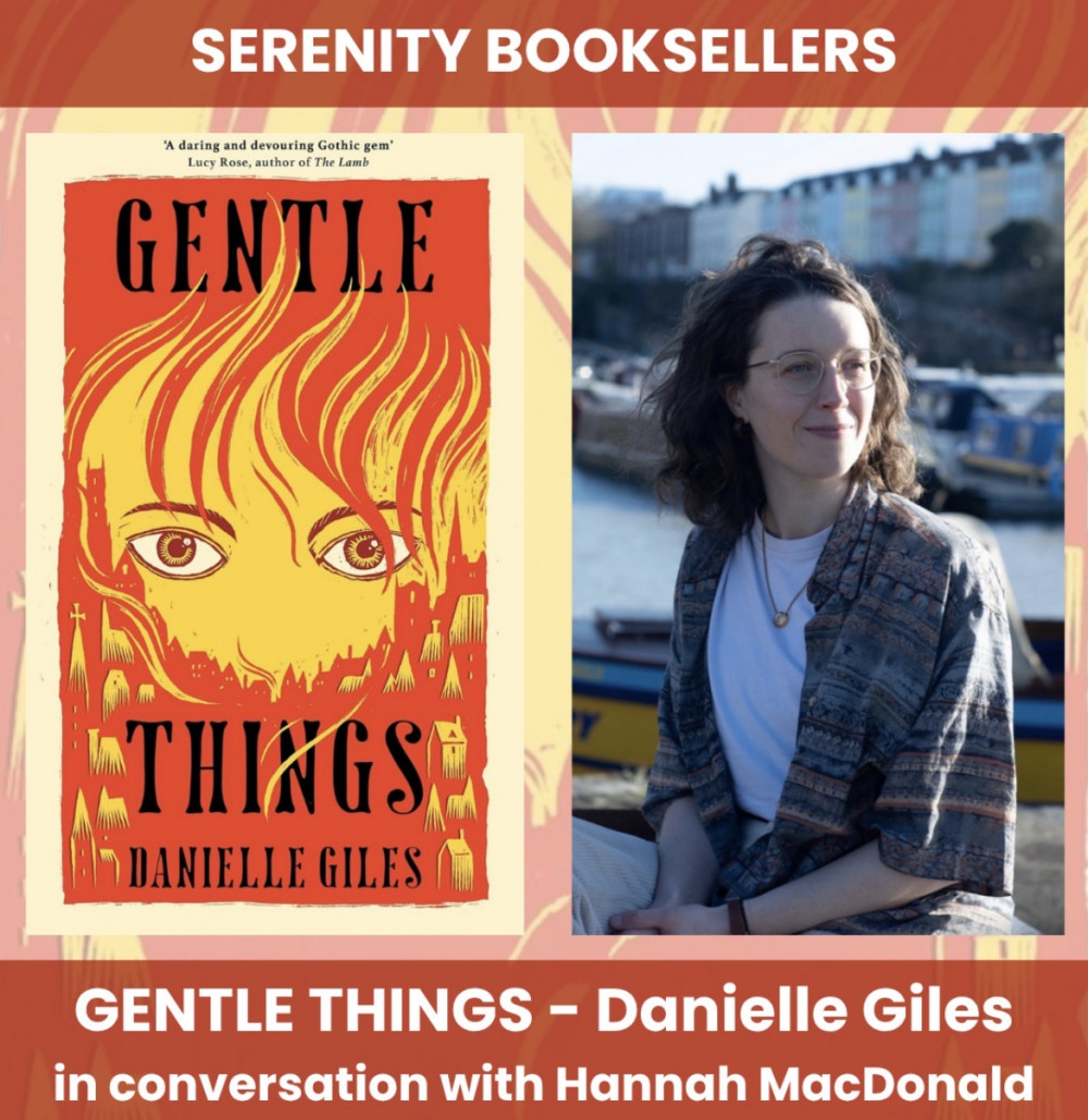 Gentle Things - Danielle Giles in conversation with Hannah MacDonald