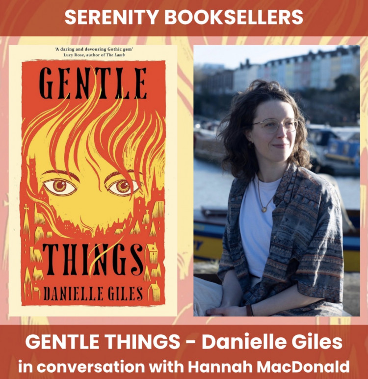 Gentle Things - Danielle Giles in conversation with Hannah MacDonald