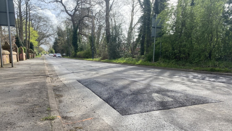 The houses are planned for Warwick Road and Rouncil Lane (image by Nub News)