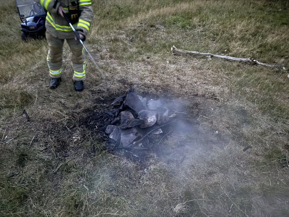 Cheshire Fire and Rescue Service were recently called to a fire at Macclesfield Golf Club (Credit: CFRS)