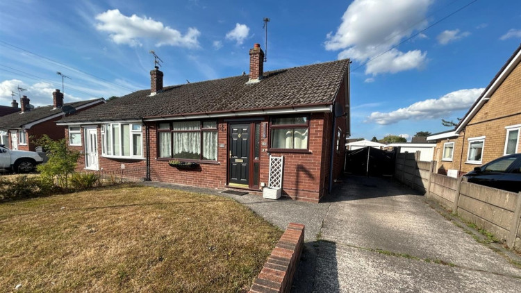 A semi-detached bungalow on Princess Drive, Sandbach. (Image - Stephenson Browne Sandbach) 