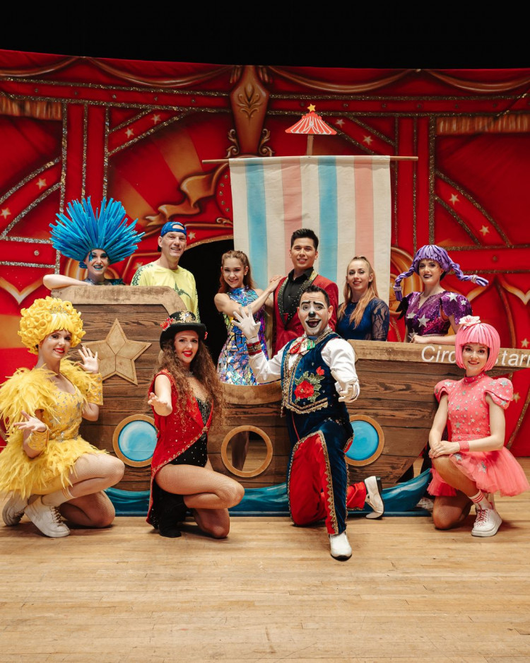 Circus Starr Show for SEND Children in Slough