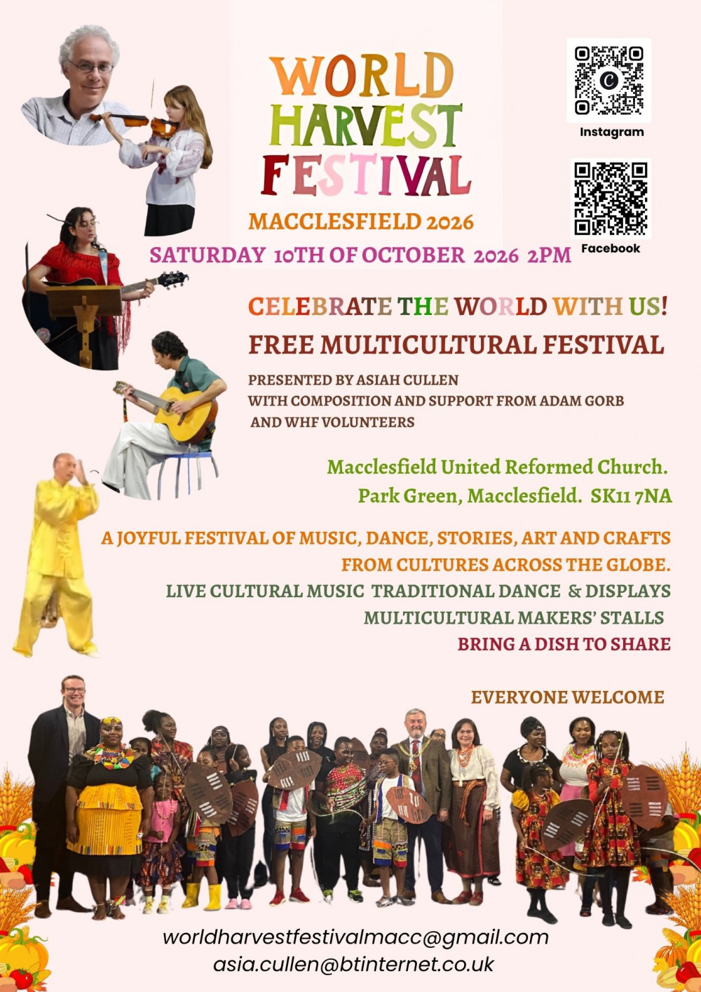 World Harvest Festival Macclesfield