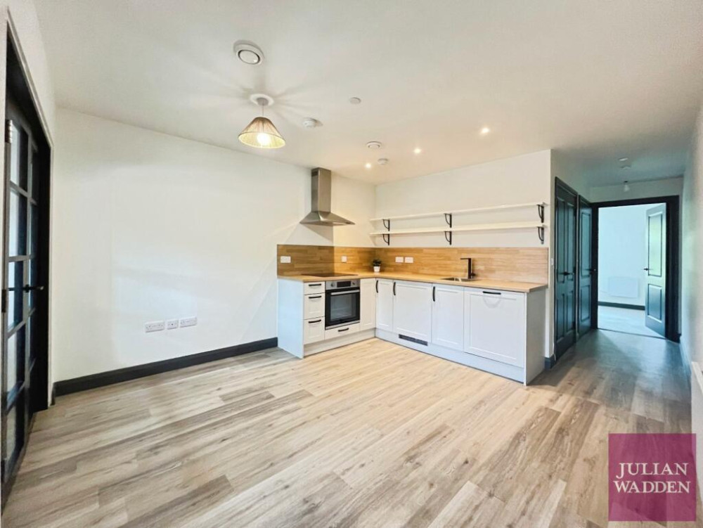 Our friends and sponsors at Julian Wadden present this beautiful luxury apartment in the heart of historic Stockport town centre (Image - Julian Wadden)