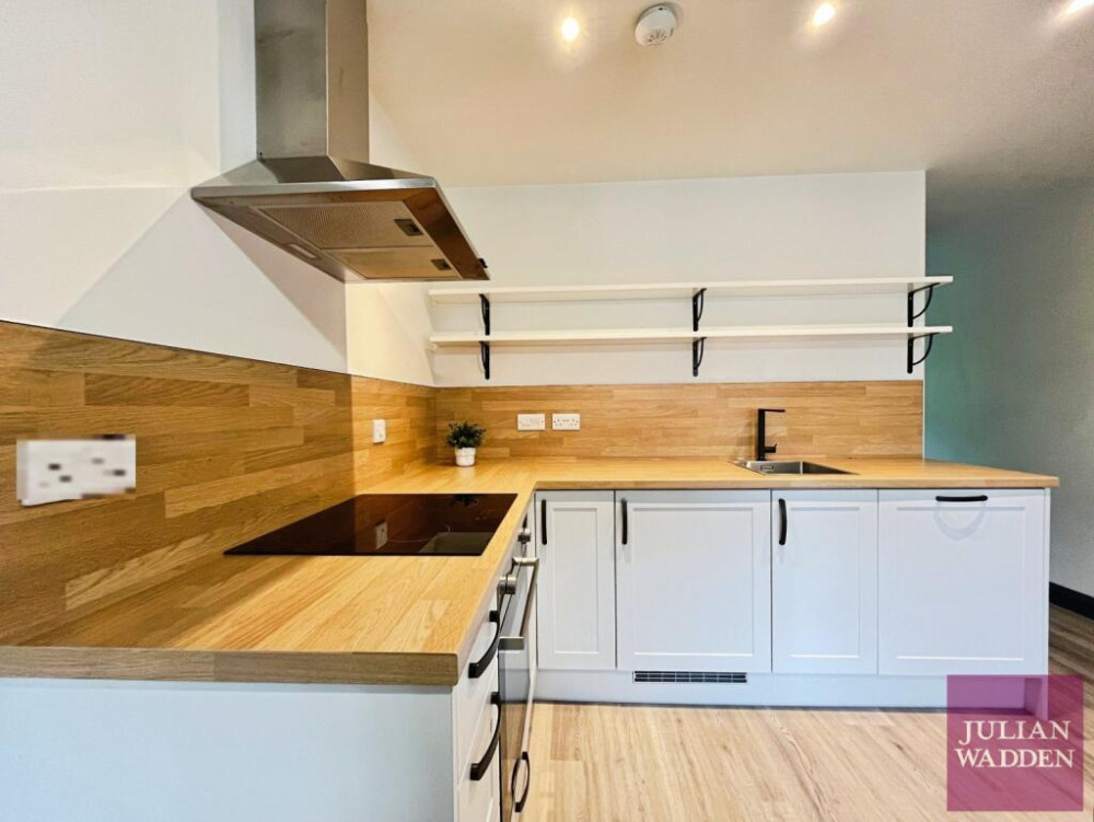 Our friends and sponsors at Julian Wadden present this beautiful luxury apartment in the heart of historic Stockport town centre (Image - Julian Wadden)