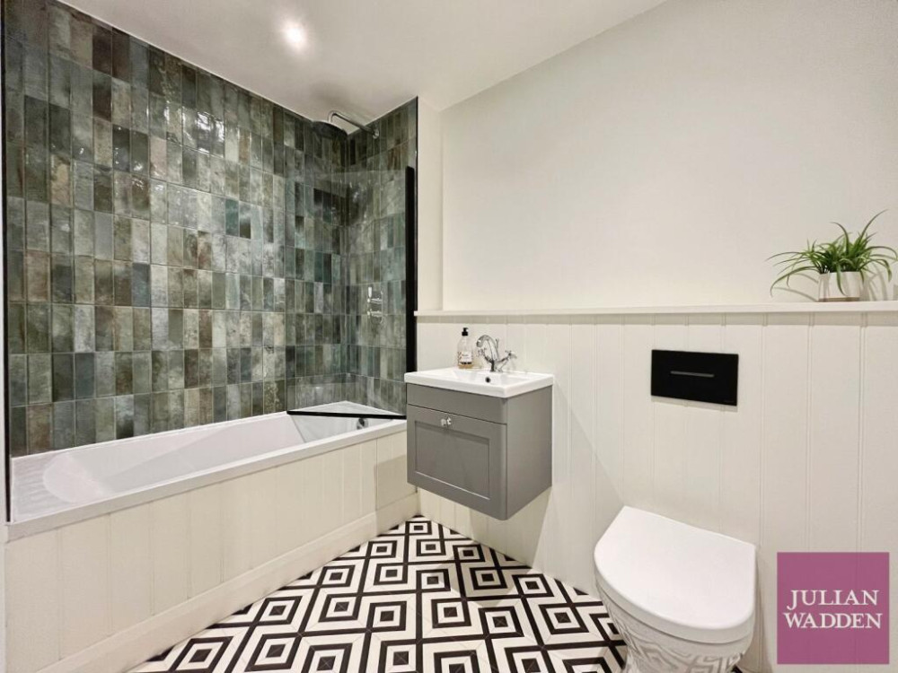 Our friends and sponsors at Julian Wadden present this beautiful luxury apartment in the heart of historic Stockport town centre (Image - Julian Wadden)