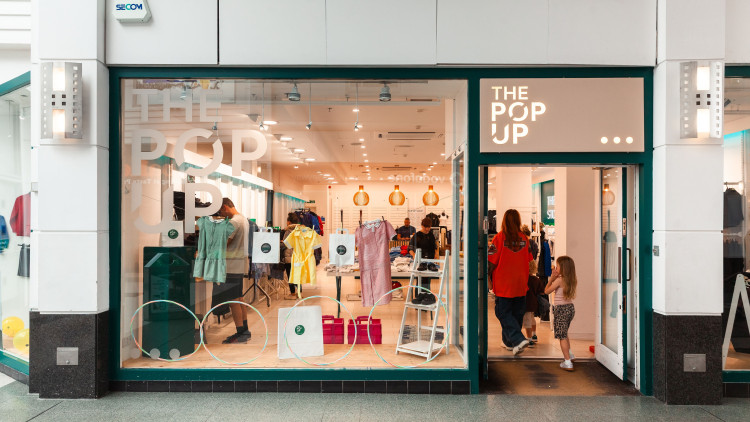 The discounted school uniform shop in Stockport's Merseyway Shopping Centre is back this summer from 14-21 August (Image - Merseyway Shopping Centre)