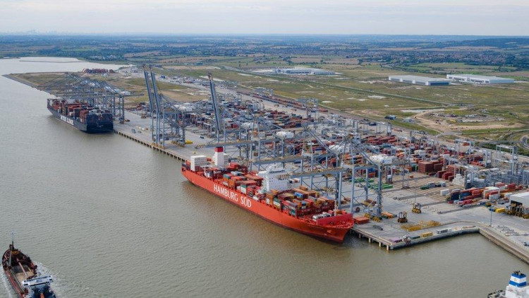 London Gateway port