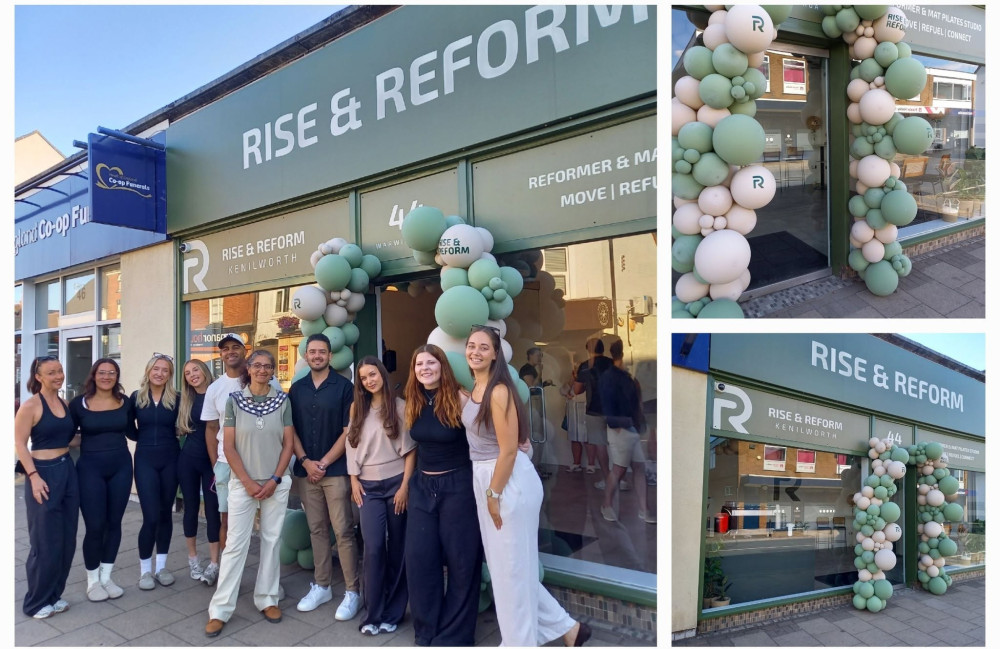 Rise & Reform is now open on Warwick Road (image via Cllr Alison Insley)