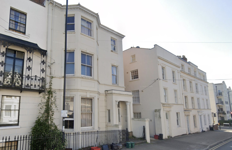 lanning approved for a 2nd-floor flat conversion into an HMO at 21, Dale Street (image via Google Maps) 