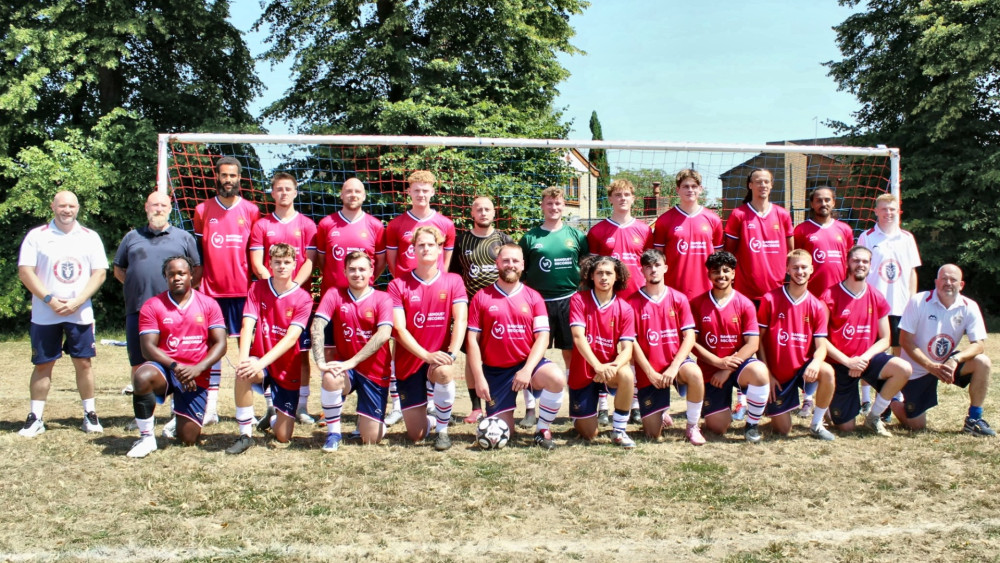 Kingston Football Club plays in the grounds near the YMCA Hawker Centre (Image supplied)