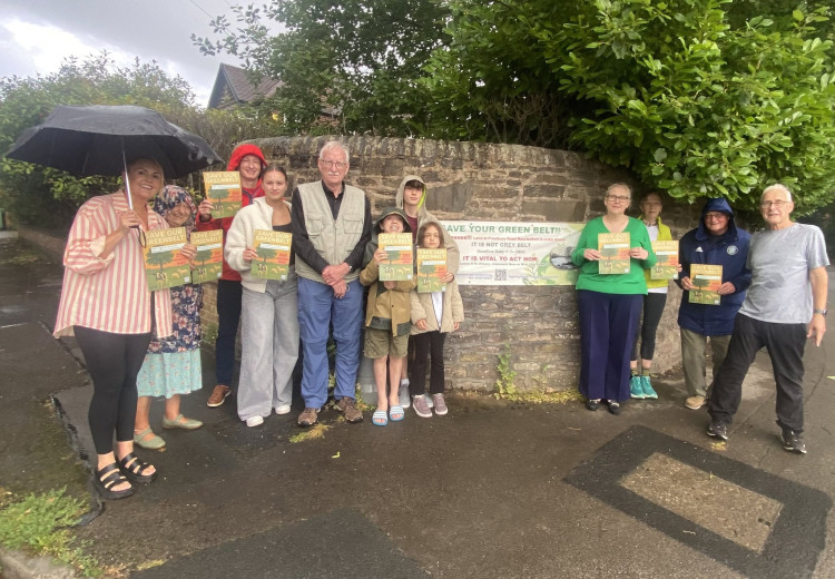 Nick Cheetham from the Save Macclesfield Greenbelt group has voiced his concerns after seeing Bloor Homes' appeal upheld (Credit: Nick Cheetham)